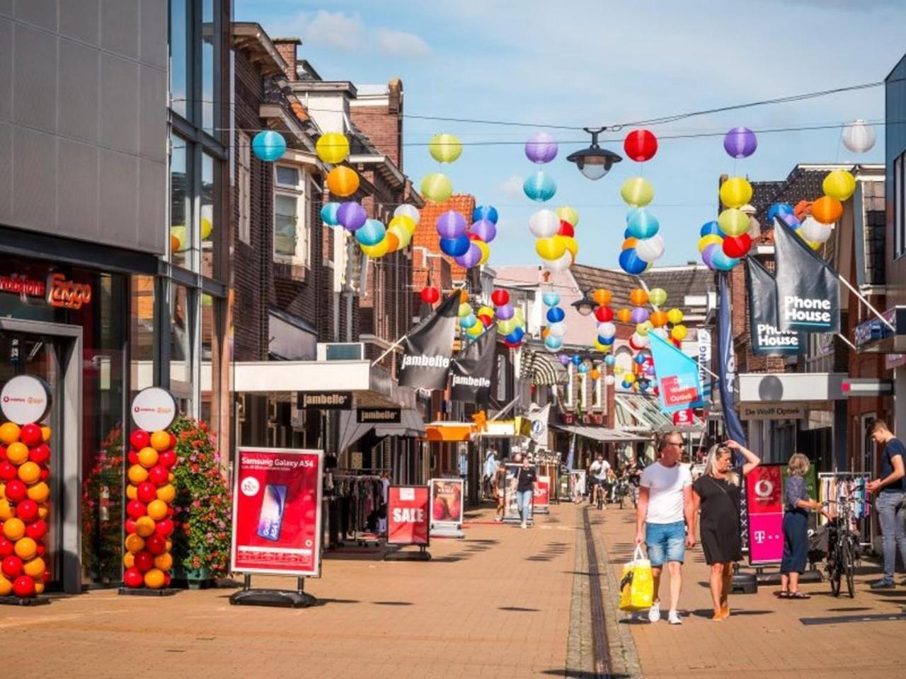 Vakantiewoning De Oeverzwaluw In Hartje Drenthe, Met Airco! Zwiggelte Exterior foto