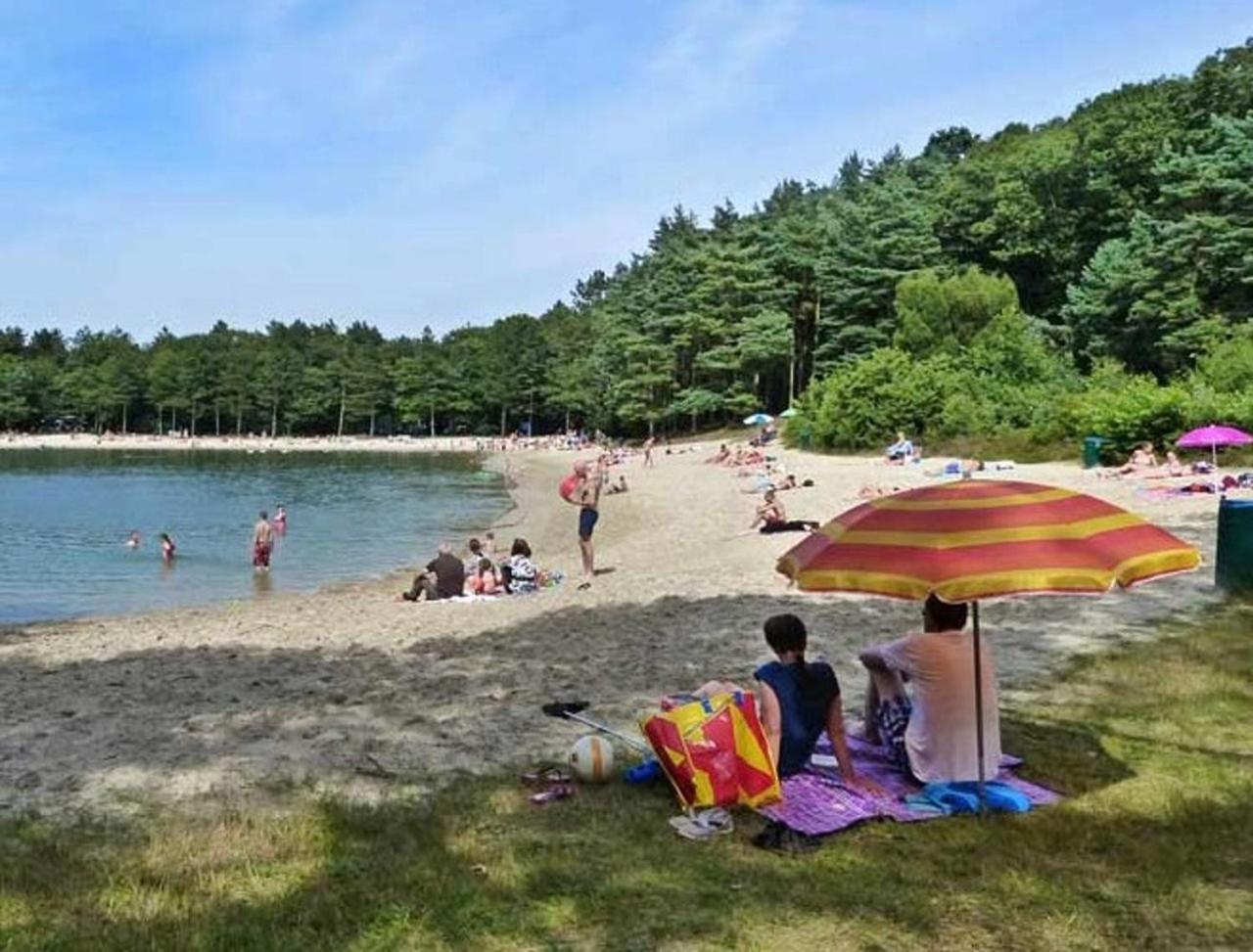Vakantiewoning De Oeverzwaluw In Hartje Drenthe, Met Airco! Zwiggelte Exterior foto