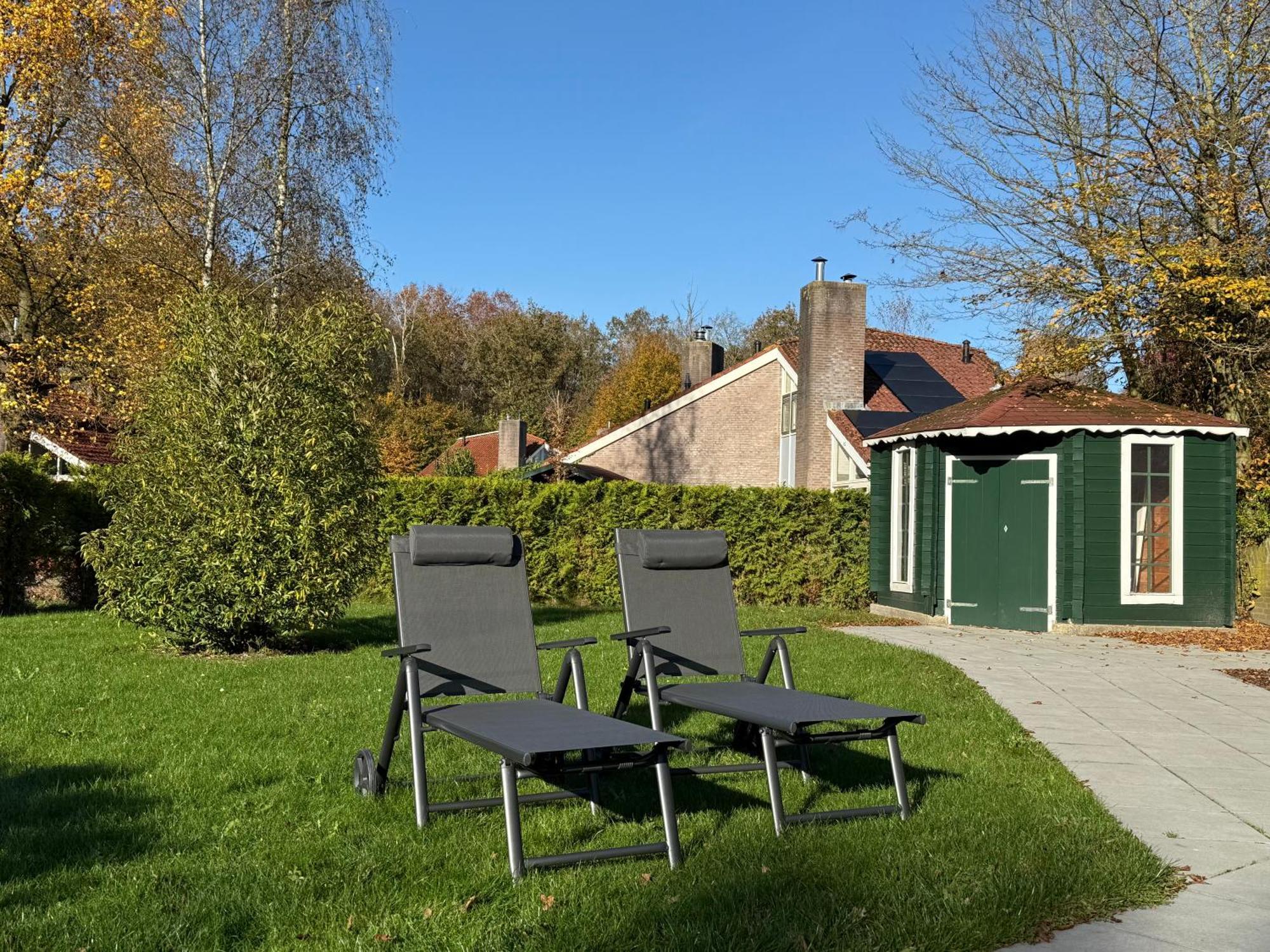 Vakantiewoning De Oeverzwaluw In Hartje Drenthe, Met Airco! Zwiggelte Exterior foto